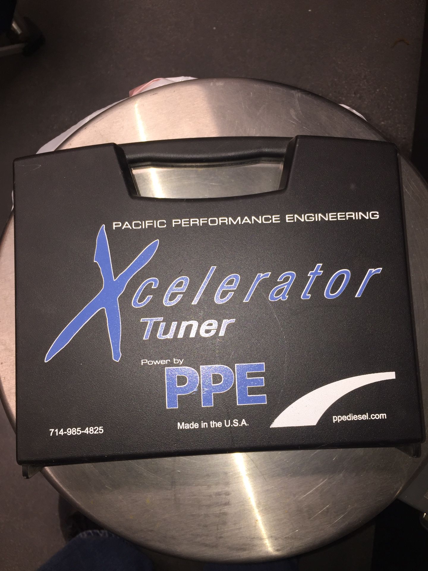Xcelerator Tuner by PPE for 2001-2008 Duramax Diesel