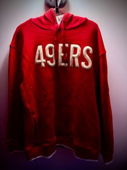 San Francisco 49ers Scarlet Team Legacy Fleece Hoodie