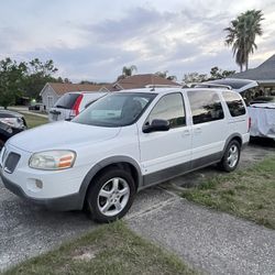 2006 Pontiac Montana Minivan For Sale By Owner