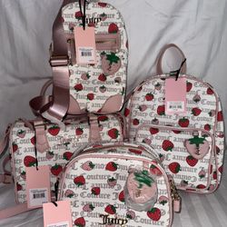 Strawberry Juicy Couture Bags