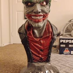 Joker Bust Statue