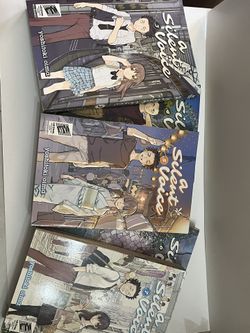 A Silent Voice - 3,4,5,6,7
