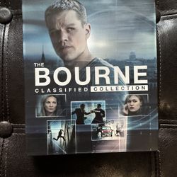 The Bourne Classified Collection (Blu-Ray)