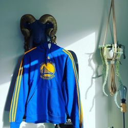 Adidas Golden State Warriors Mens Hoodie Small