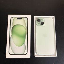 iPhone 15 Blue 128 unlocked