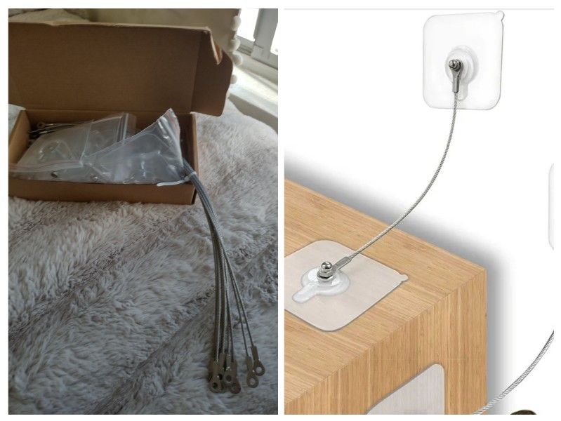 10 Pack 16 Inches Furniture Anchor Straps For Baby Proofing