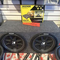 New 2 12s Installed With Amp 
