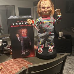Bride Of Chucky Roaming Chucky Doll