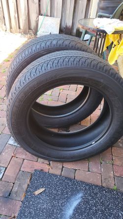 Tires Like New