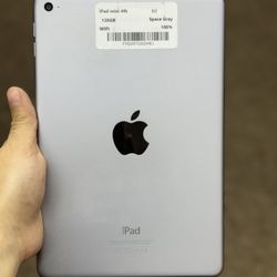 iPad mini 4 -128 GB - Unlocked- WiFi