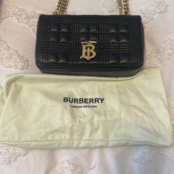 Burberry Lola Mini Quilted Bag