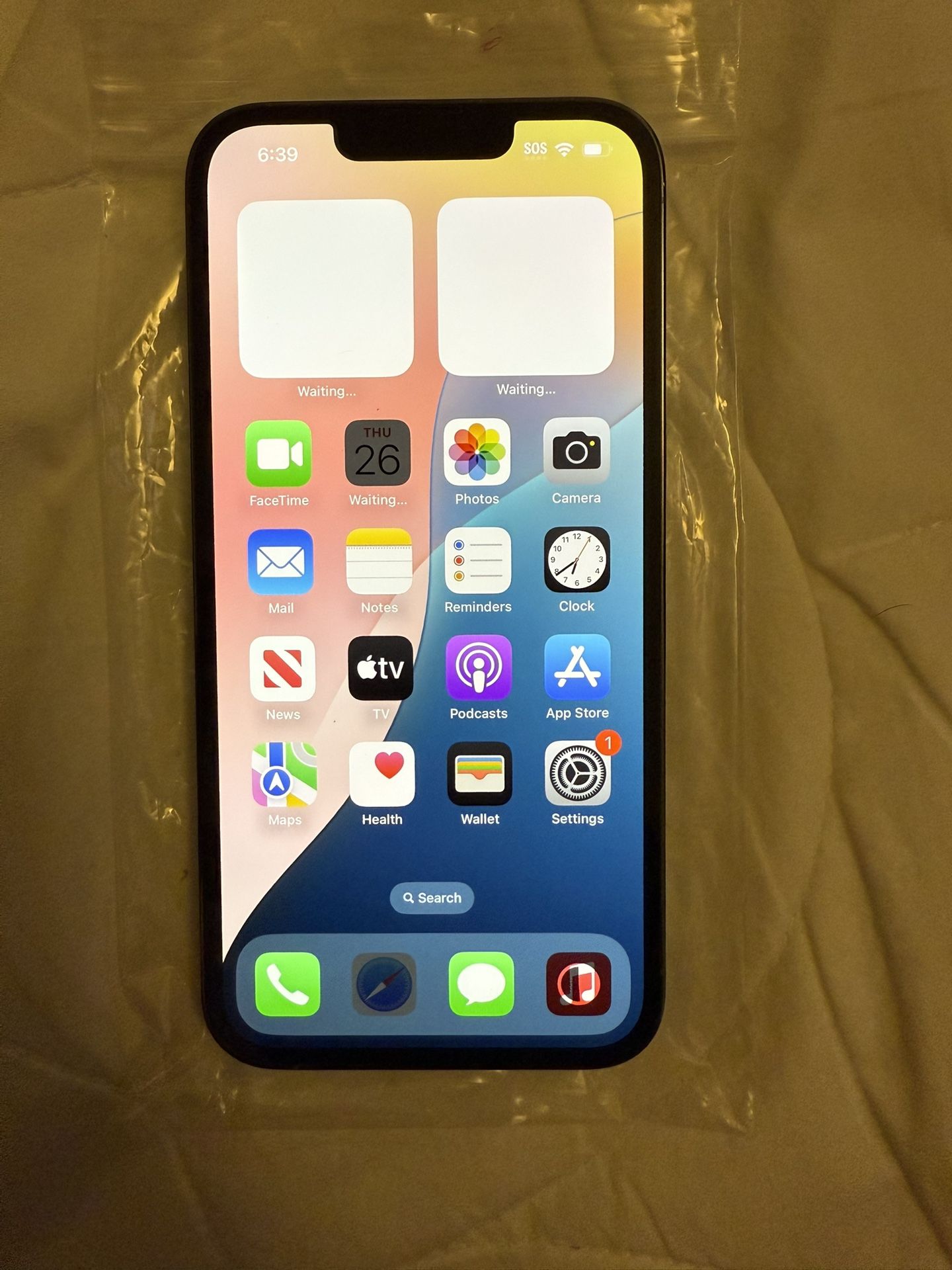 Apple iPhone 13 Pro, 128GB, Sierra Blue - Unlocked