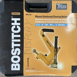 Bostitch MFN-201 Manual Flooring Nailer