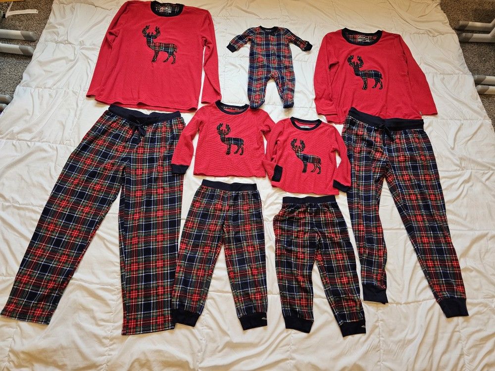 Family Christmas Pajamas 
