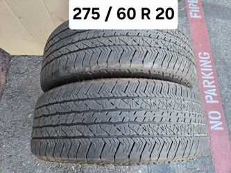275 / 60 R 20 (2) TIRES HANKOOK