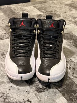 Jordan 12 Playoffs Size 9.5