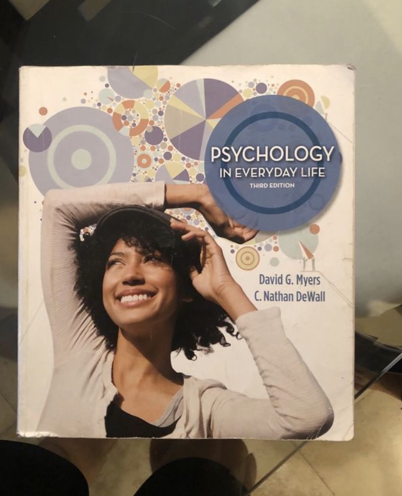Psychology in everyday life 3rd edition