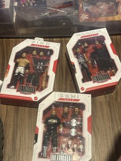 Wwe Ultimate Edition Figures