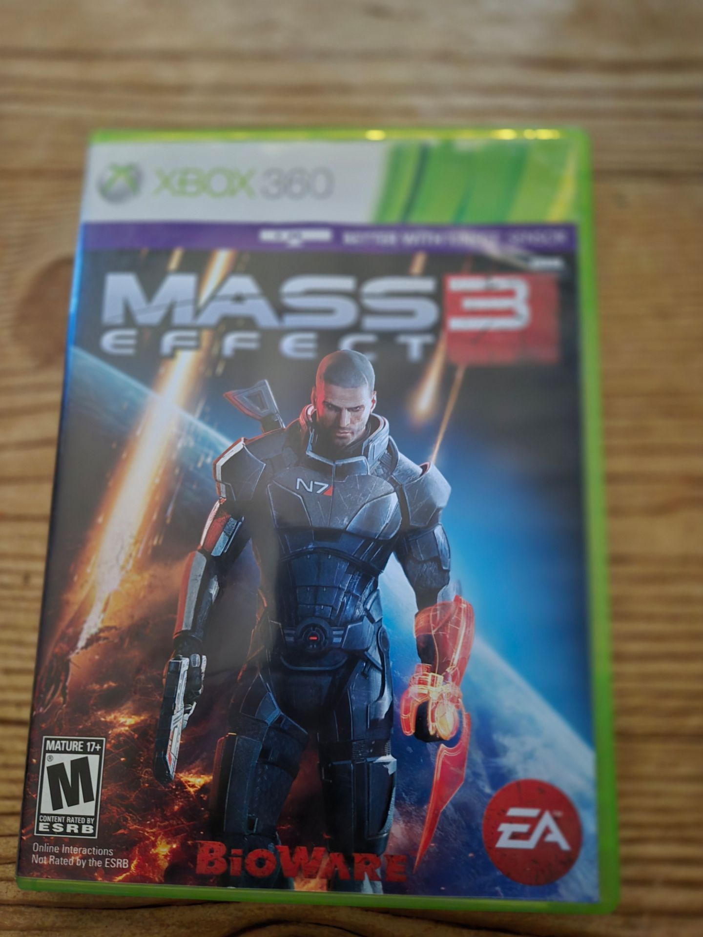 Mass effect 3 xbox 360