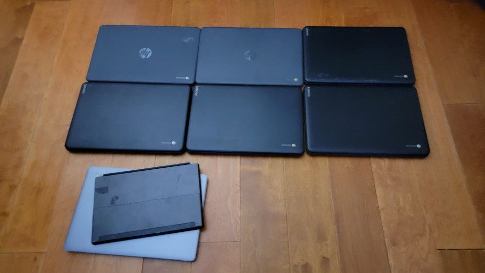 Chromebooks And Laptops 