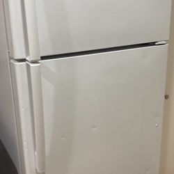 Refrigerator  H 67” X W 38”