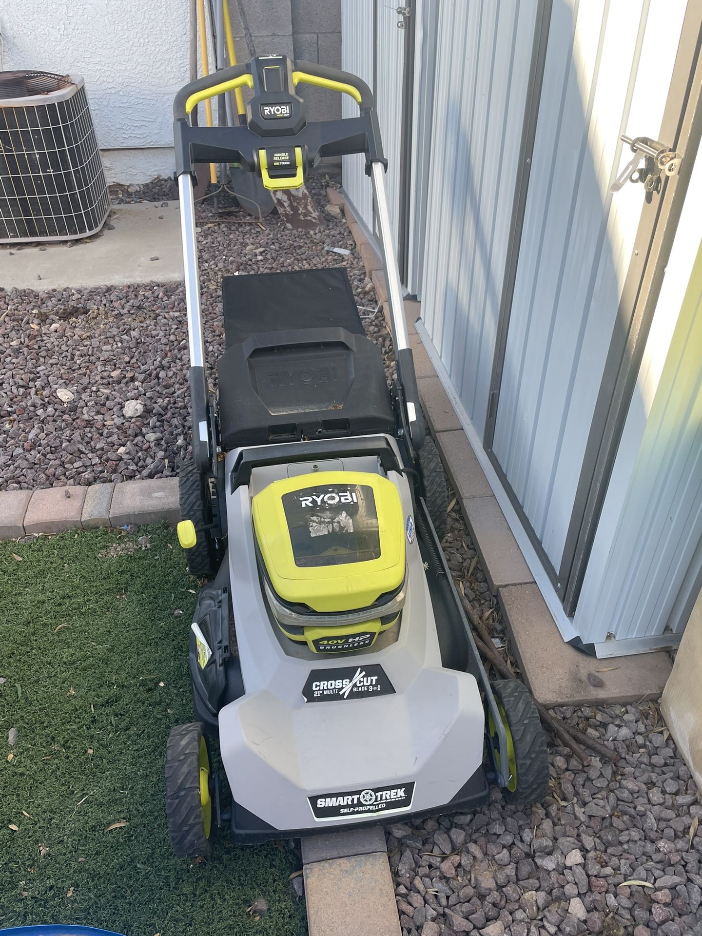 Ryobi Lawn Mower