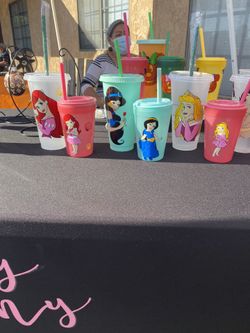Child’s cup and mommy cup set