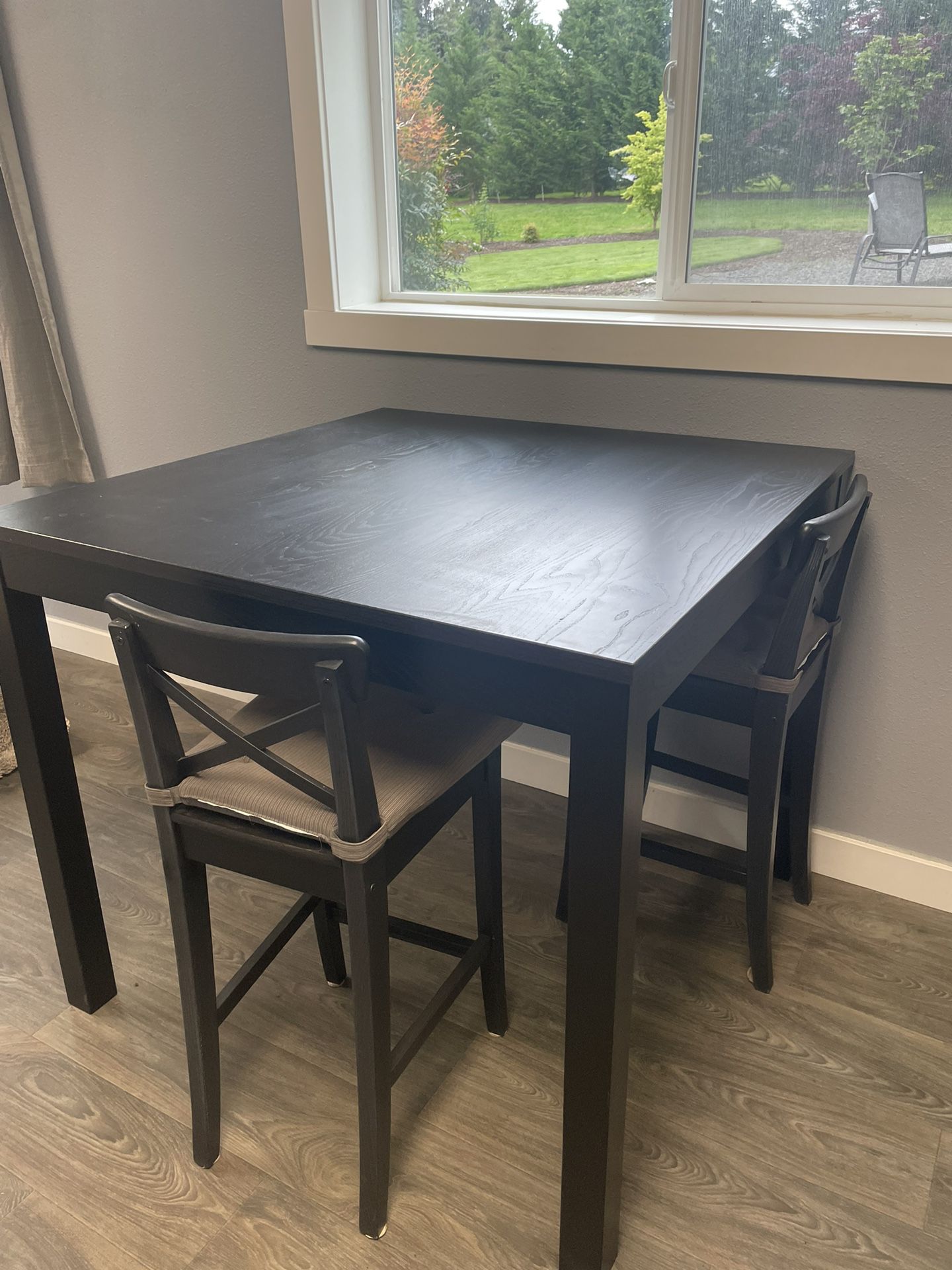 Ikea Dining Table With Four Chairs