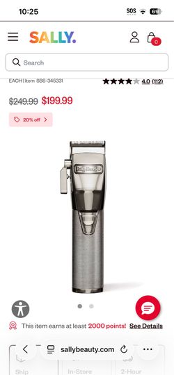 Babyliss Pro trimmers