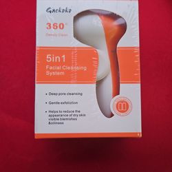 Gackoko 5in1 Facial Cleaning Tool