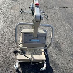 EZ Way 798 EZ Lift 500 LBS Patient Lift Hydraulic Lift Medical Lift Chair TESTED