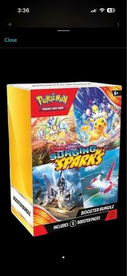 Surging sparks booster bundle