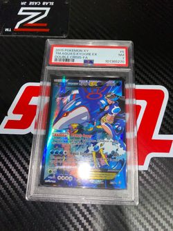 Pokemon Xy Kyogre ex double crisis Psa 7