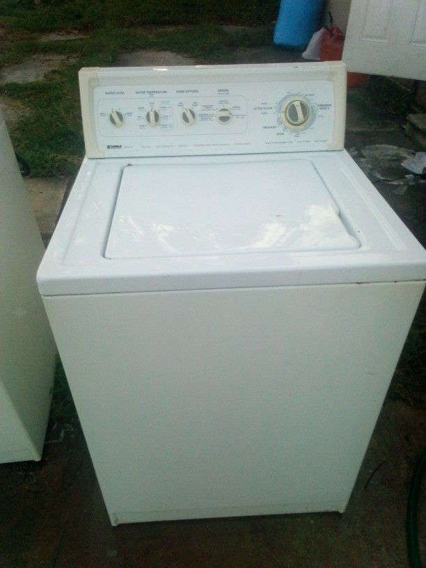 Kenmore Washer Machine