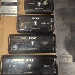 Car Amplifiers B52