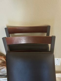 Set of four chairs