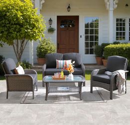 Patio set outdoor furniture new in the box