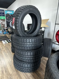 New 33x12.50R20 (Gladiator) Tire Set 