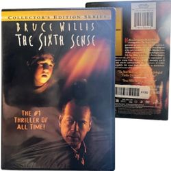 The Sixth Sense (DVD, 1999) Collectors Edition Series - Bruce Willis