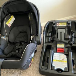 Graco Snugride Snuglock 35 LX Infant Car Seat With Base  