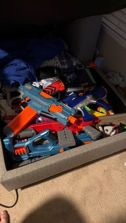 Nerf Collection