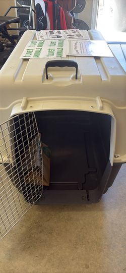 SportPet Large Airline Approved Dog Travel Crate/Kennel – Never Used