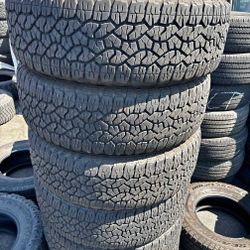Goodyear Tires🏁🏁275_65R20 Vendo Un Set De Llantas Con 80% De Life 