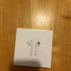 Unopened AirPods Gen 2