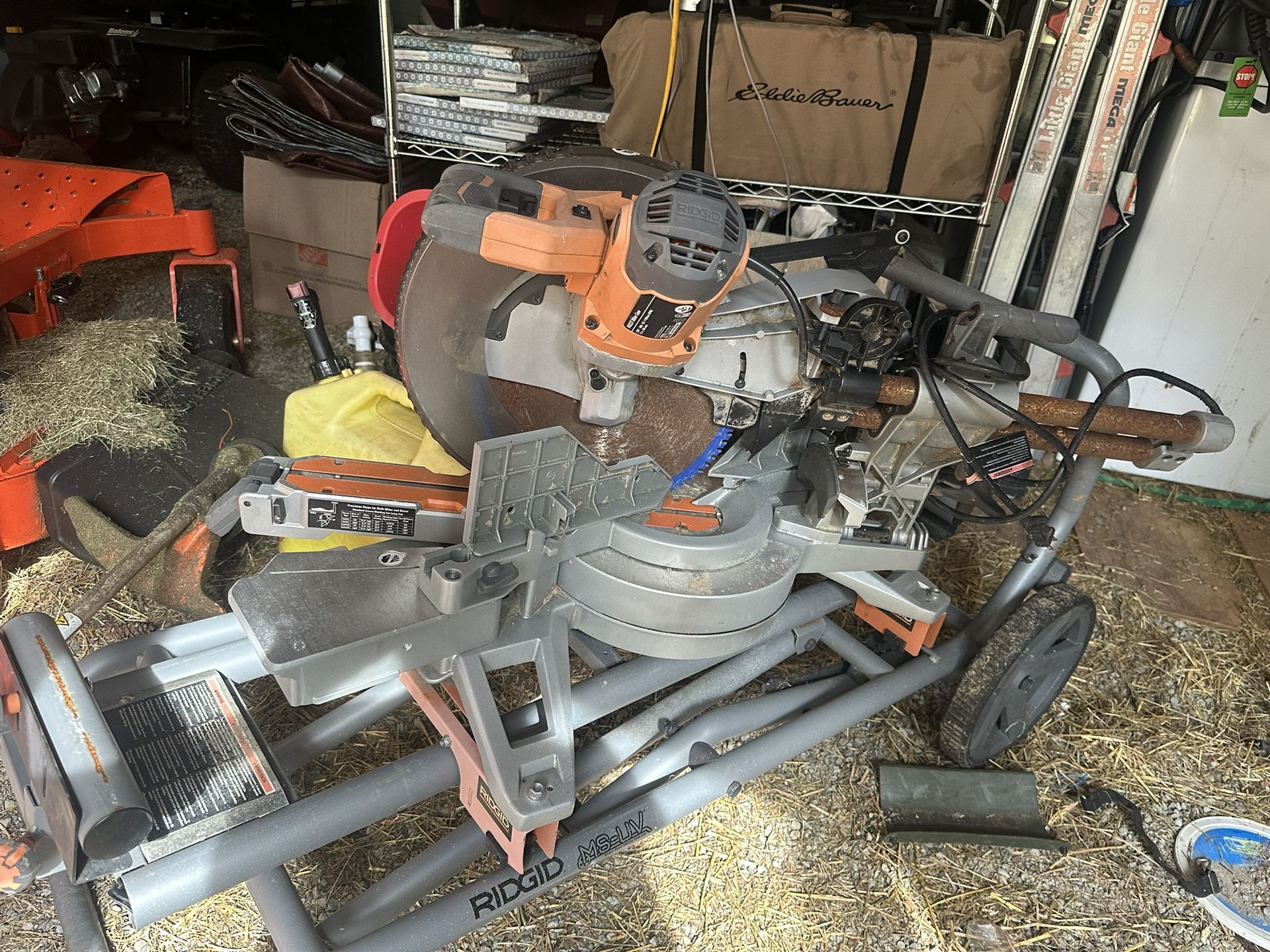 12” RIGID Miter Saw