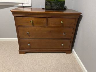 Solid Wood Dresser