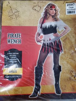 Halloween Adult Pirate 