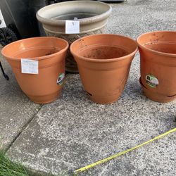 Flower Pots Plastic