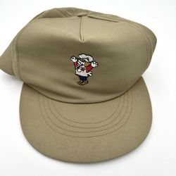 Vintage KEEBLER ELF 70s 80 Adjustable Brown  Hat Cap Snapback Very RARE