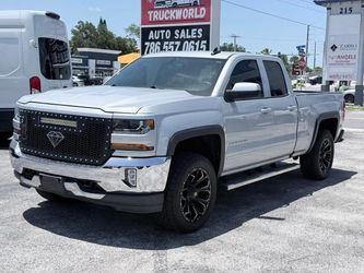 2016 Chevrolet Silverado 1500 Double Cab